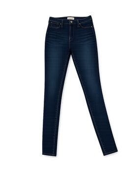 Madewell Women's Mid-Rise Skinny Jeans Blue Size 31 Dark Wash
#019